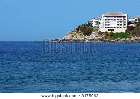 Stranden i Puerto Escondido, Mexico