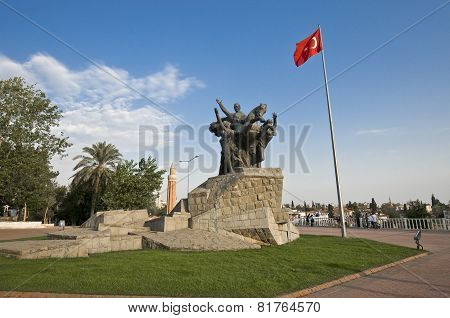 Ataturk Monument