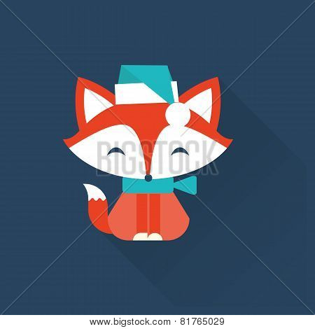winter fox icon