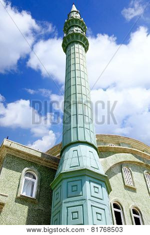 Mosque In Turkey.