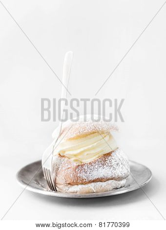 Semla, Traditional Scandinavian Cream Bun