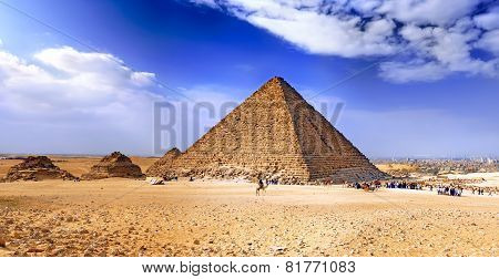 Great Pyramid Of Giza. Egypt