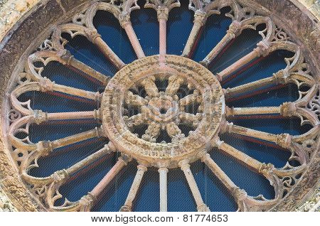 Mother Church of Laterza. Puglia. Southern Italy.
