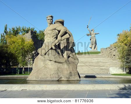 Volgograd, Mamayev Kurgan