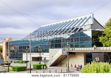Palacio de Congresos in Barcelona