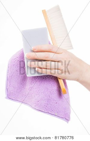 Cleaning Utensils