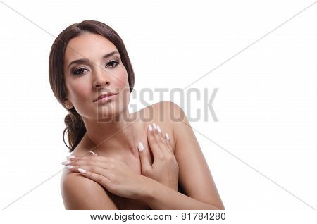 Attractive Woman Posing