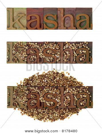 Kaše - pečená Pohanka