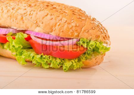 Vegan Sandwich