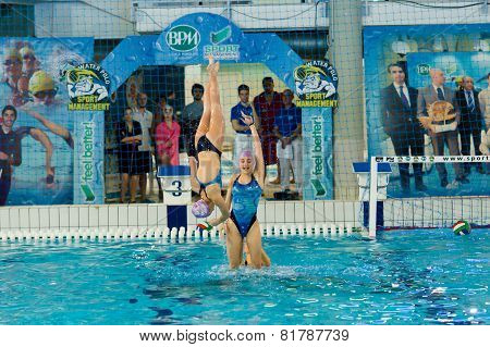 Milan, January 10: Syncro Team  Bpm Sport Management Performing Competes Free Combination During The