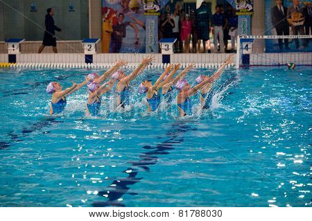 Milan, January 10: Syncro Team  Bpm Sport Management Performing Competes Free Combination During The