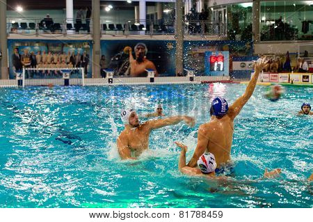 Milan,  January  30:  G. Bini   ( 10, Bpm Sport Management  )   In Game Bpm Sport Management - Como