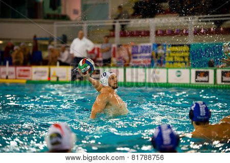 Milan,  January  30:  G. Bini   ( 10, Bpm Sport Management  )   In Game Bpm Sport Management - Como