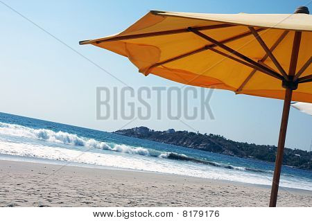 Parasol, Puerto Escondido