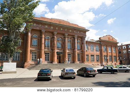 Taganrog Technological Institute. Russia