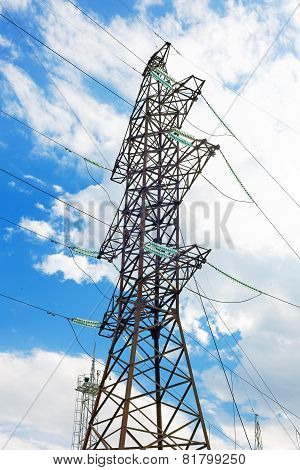 Power Transmission Line.