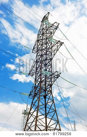Power Transmission Line.