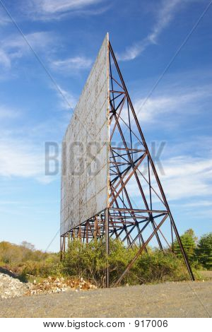 Forladte Drive-In teater