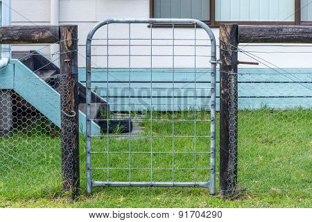 Garden Gate Galvanized Tube