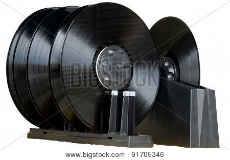 Cleaning a dirty vinyl
