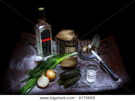 Tradizionale russo Still Life