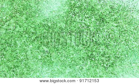 Green abstract background texture.