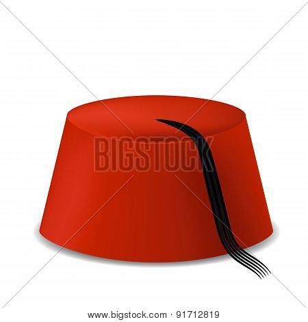 Red Turkish Hat