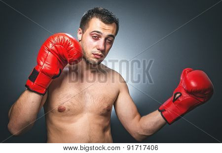 Knockout - Funny Boxer