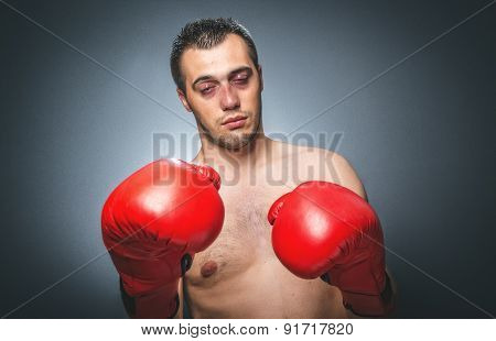 Knockout - Funny Boxer