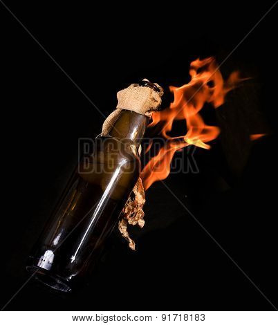 Molotov cocktail