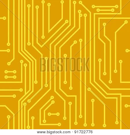 Abstract technology background. Raster version