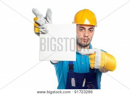 Builder - Construction Worker