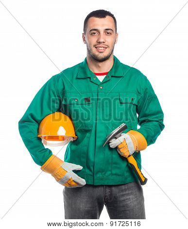 Builder - Construction Worker