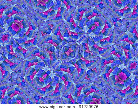 Modern Arabesque Abstract Pattern