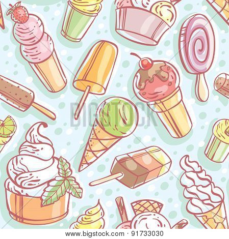 Ice Cream Pattern