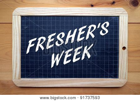 Fresher's Week
