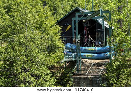 Ausable Chasm - Table Rock - Rafting Station