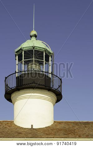 The Lighthouse At Cabrillo Nationsl Park