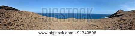 Landscape And Horizon