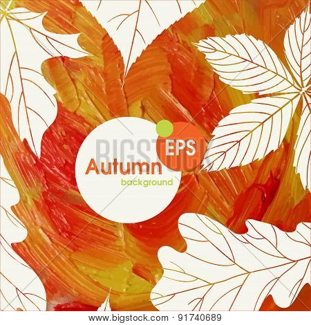 Magic Autumn Background