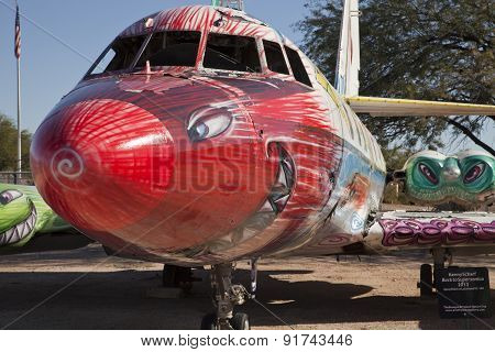 Pima Air and Space Museum, Tucson, Arizona