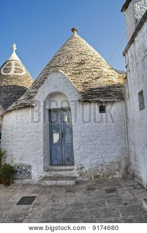 Trullo. Alberobello. Apulie.