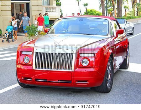 Rolls-royce Phantom Drophead Coupe