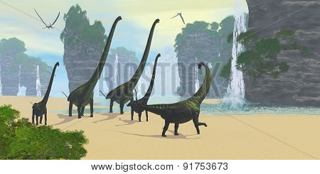 Dinosaur Seashore
