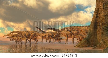 Spinophorosaurus Dinosaur Travel