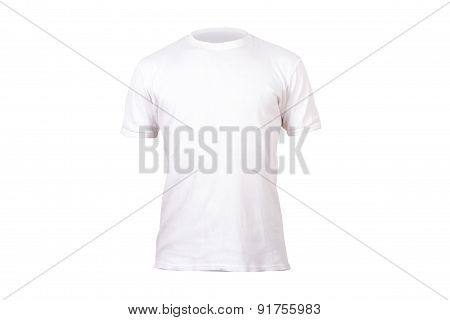 White Tshirt Template