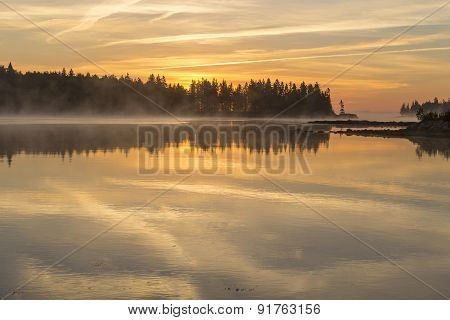 Sunrise At Schoodic Peninsula