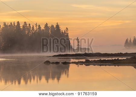 Sunrise At Schoodic Peninsula