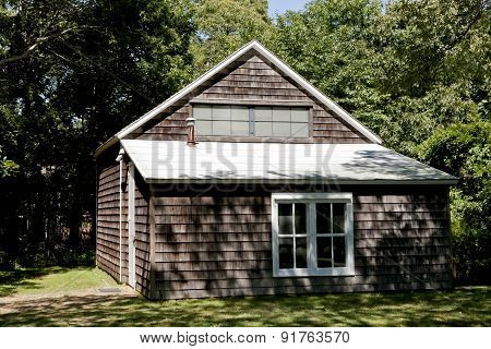 Jackson Pollock's Studio Barn