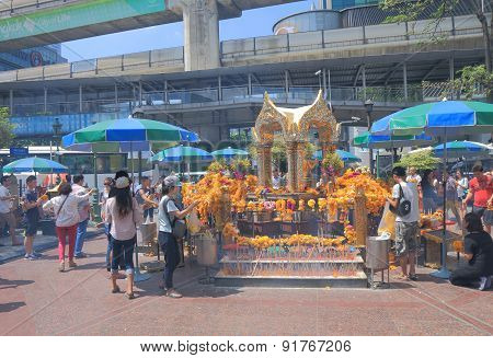 Buddhist temple Thailand
